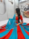 Pc 589 Pure Cotton Real Hand Work Navratri Lehenga Choli